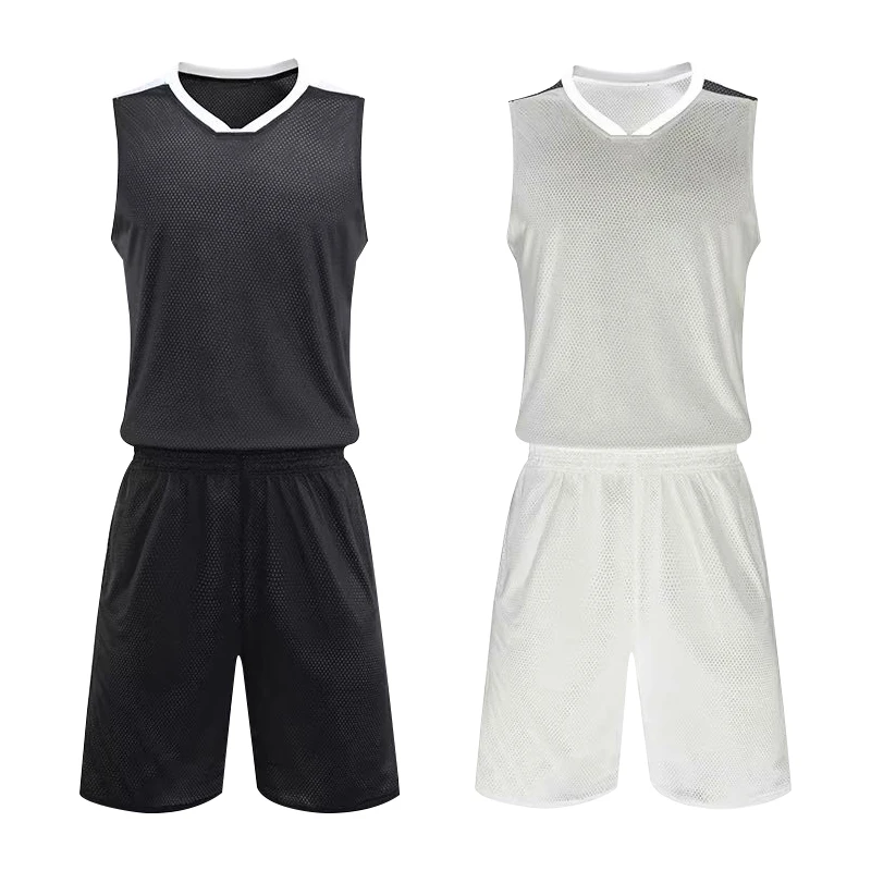 Breathable women Basketball Uniform Set Custom Team Fashion Cheerleading Two Piece Sublimation Basketball uniform