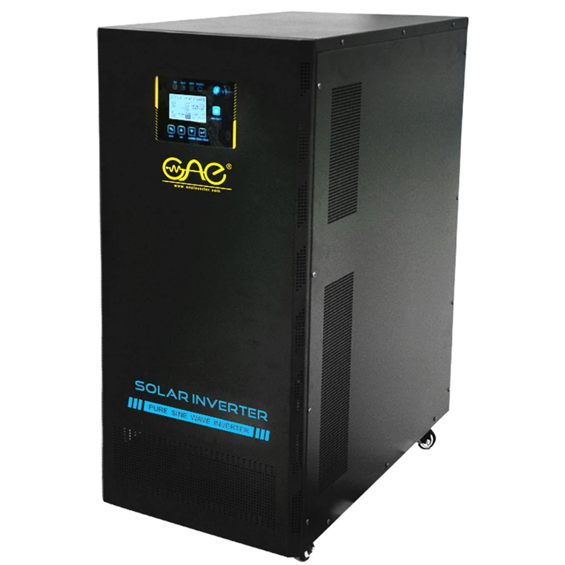  10KVA 20KVA 30KVA 40KVA 50KVA решеточный инвертор одиночной фазы 3 решетки солнечный гибридный 10