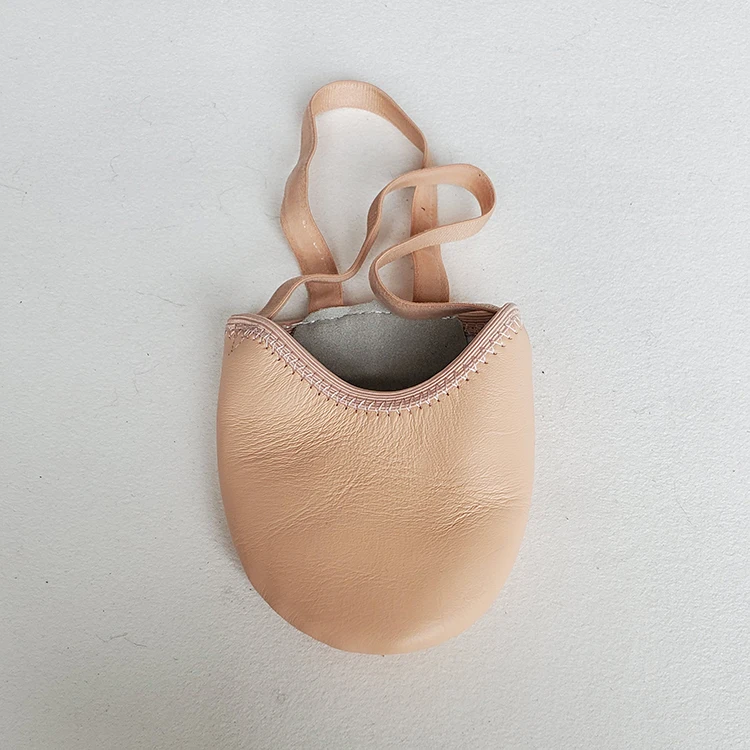 Modern Jazz Ballet Dance Lyrical Half Sole Elastic Belly Shoes Gymnastic Shoes Cow Leather for Boys Girls Women Sizes Pink PK