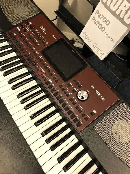 Новый Korg Pa700 восточные профессиональная рабочая станция аранжировщика 61-клавишная клавиатура PA700 готово к отправке