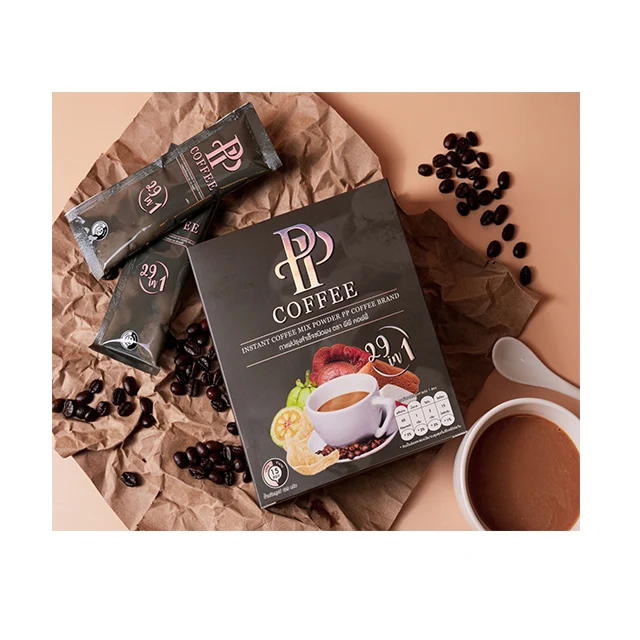 Безкалории органические арабика в зернах полипропиленовый Кофе 29 1 здоровый мгновенный кофе премиального качества из Таиланда на экспорт