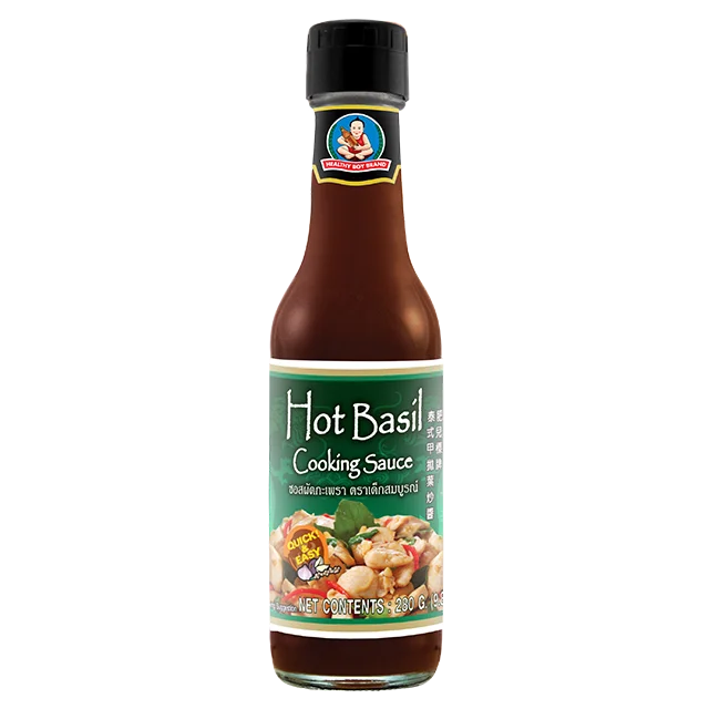 Healthy Boy Brand - Hot Basil Cooking Sauce