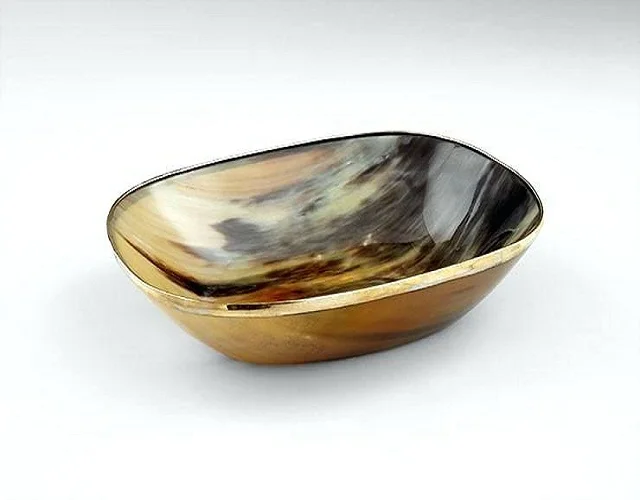 Buffalo Horn Bowl / Plate