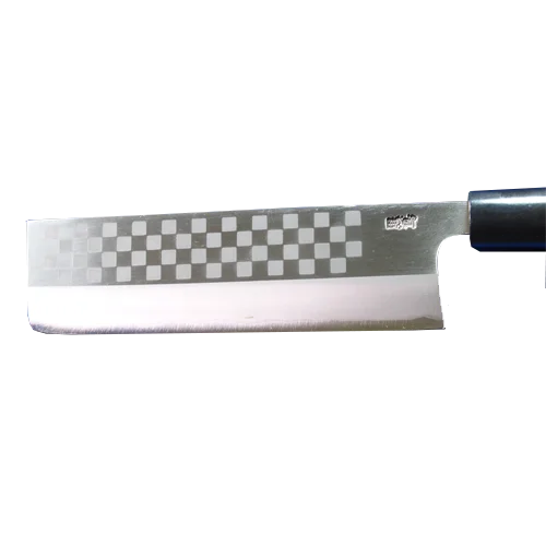 Традиционный японский кухонный нож Nakiri для резки овощей, подходит для подарка, высокого качества, изготовленный мастерами