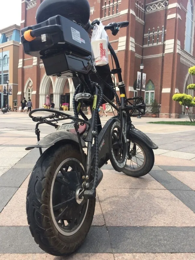 M 60KM/H 52V 1800W  high speed 12inch  DYU scooter hub motor