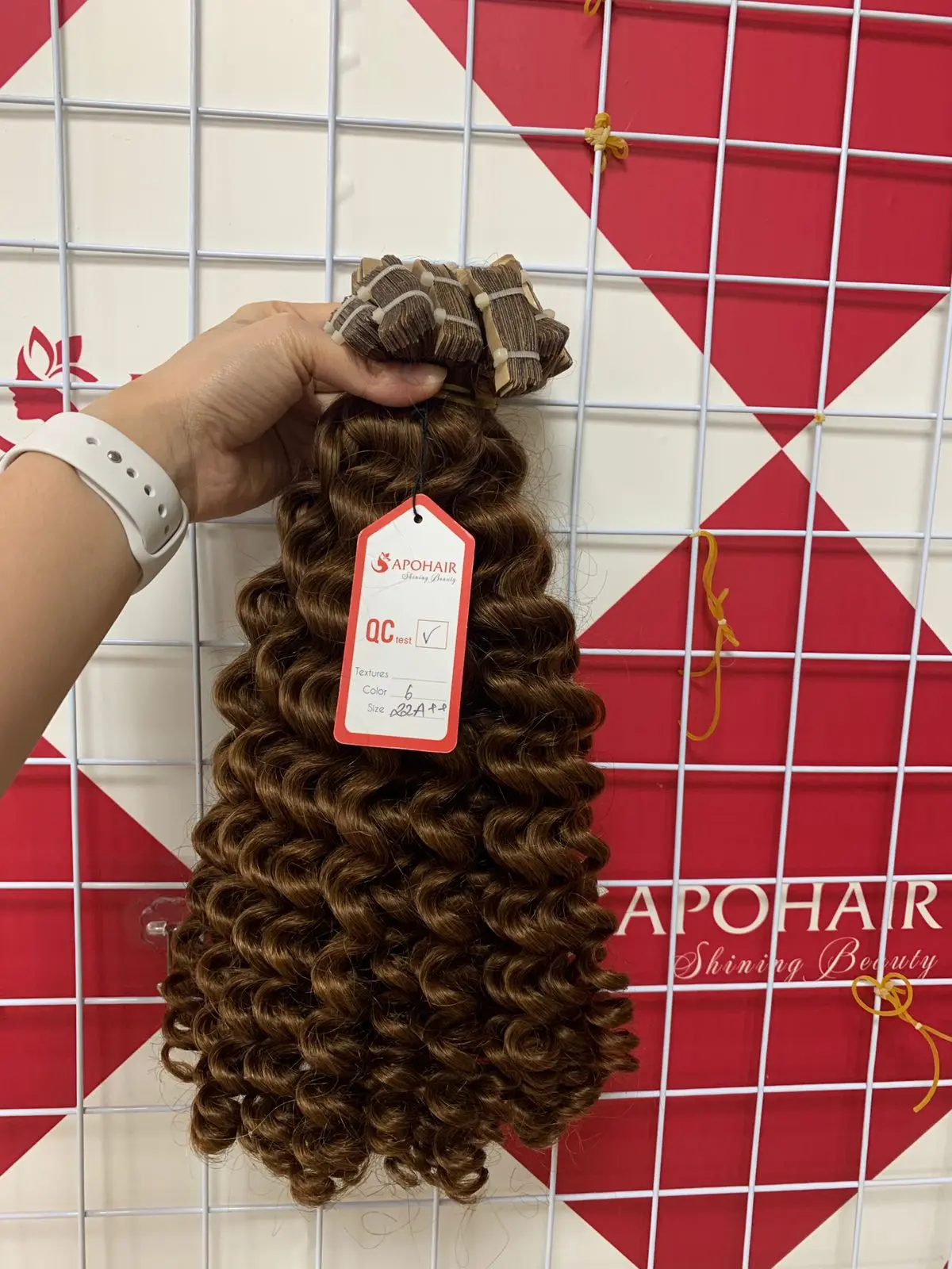 Вьетнамские человеческие волнистые волосы разных цветов I-Tip кератиновые для наращивания