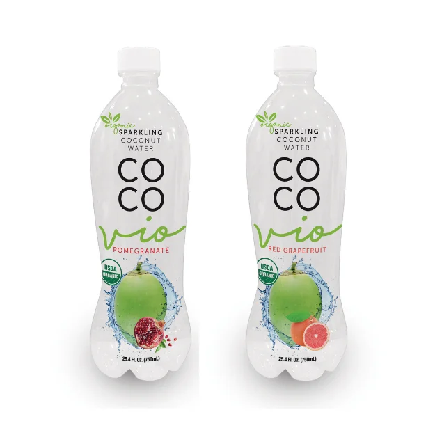 Бутылка для сока COCO VIO Puree-ароматы арбуза сияющая кокосовая вода стерилизованная без сахара банка (луженая)