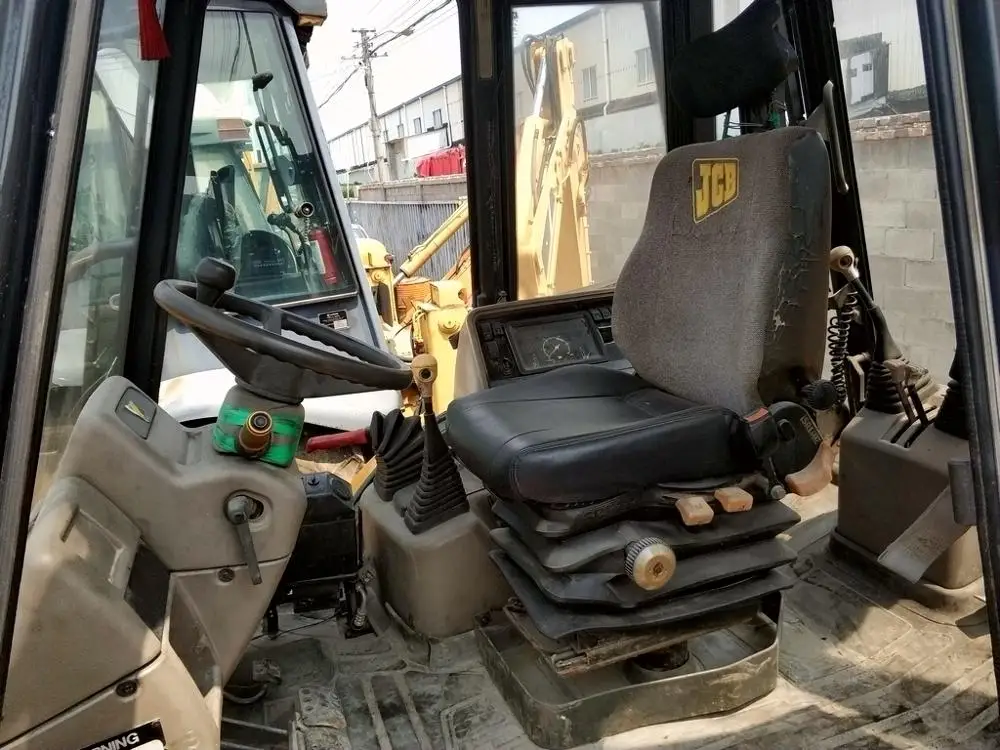 Экскаватор-погрузчик jcb 4cx б/у низкие затраты на техническое обслуживание экскаватор-погрузчик 3cx