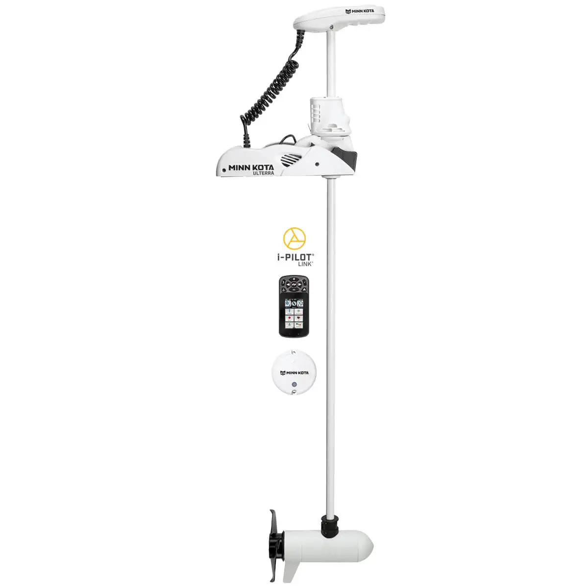 
Minn Kota Riptide Ulterra Saltwater Bow-Mount Trolling Motor with i-Pilot GPS (24/36-Volt) 