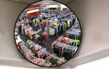 Зеркало Replex на основе США, фирменное акриловое выпуклое зеркало 18 дюймов/45 см, Премиум качество, OEM