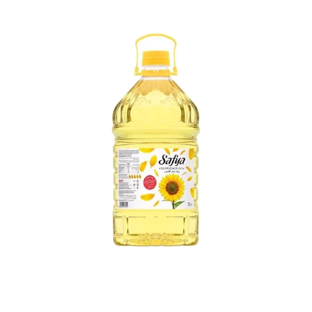 buy Pure processed and refined Sunflower cooking Oil.
