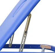 Cheap price stainless steel medical diagnostic bed foldable examination bed with CE ISO used in hospital clinic