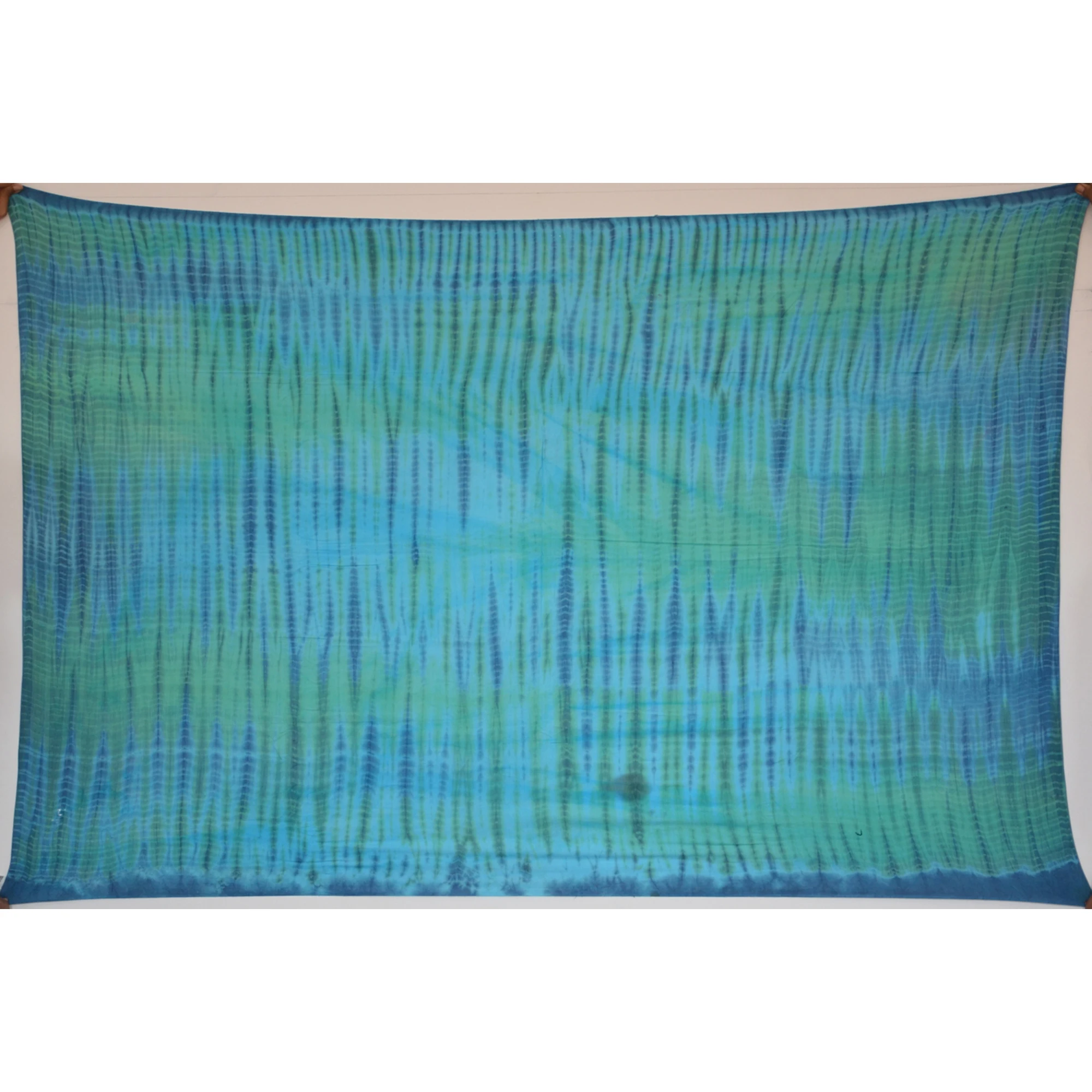 Hot Sale Hawaiian Sarong Pareo Tie Dye 100% Rayon Wholesale Custom Bali Manufacturer Beachwear Cover Up TD027-009R2