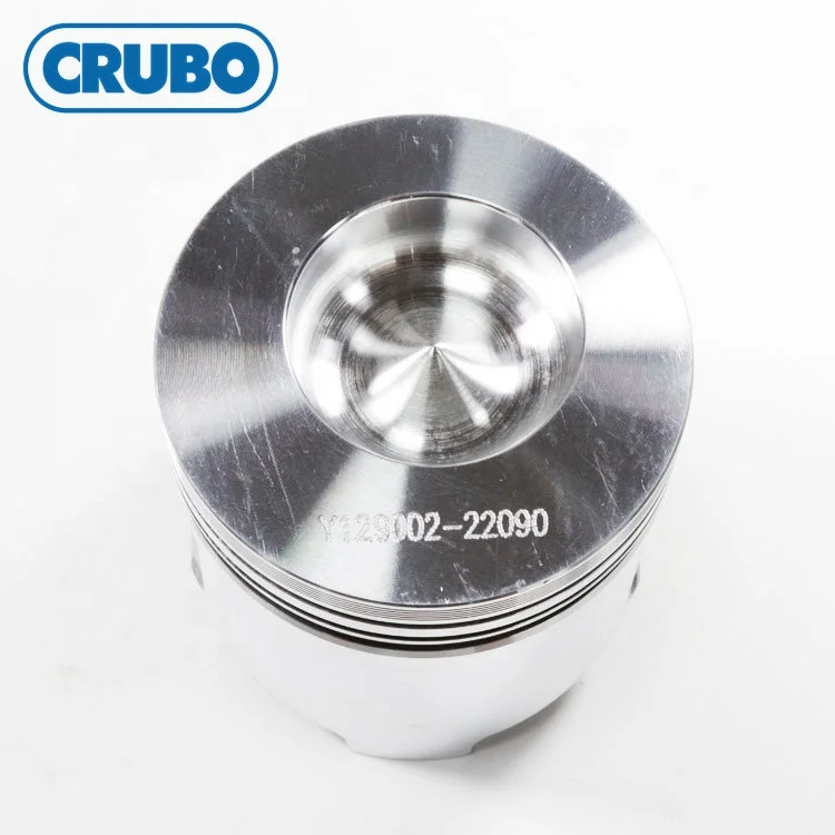3D84 4D84 Diesel Engine Piston YM129105-22080 Size 84mm