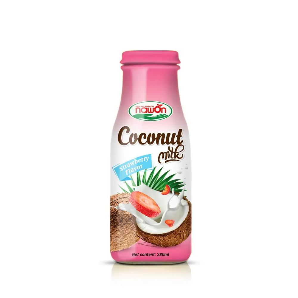 280ml NAWON Coconut Milk Chocolate Flavor OEM Provider Wholesale Price HACCP ISO Beverage Manufacturer