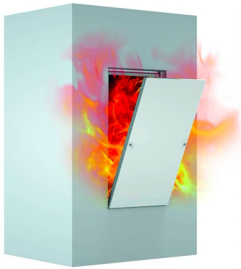 Fire Rated Shaft Cover Fire Rated Inspection Cover Fireproofing Revision Flaps Inspection Door