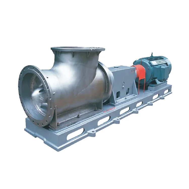 Salt manufacturing and Alkaline Industry vertical axial flow pump