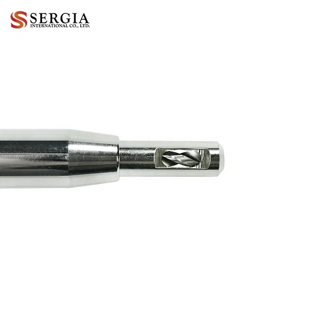 Taiwan Self-Contering Drill Bit Guides for Wood Working Tool