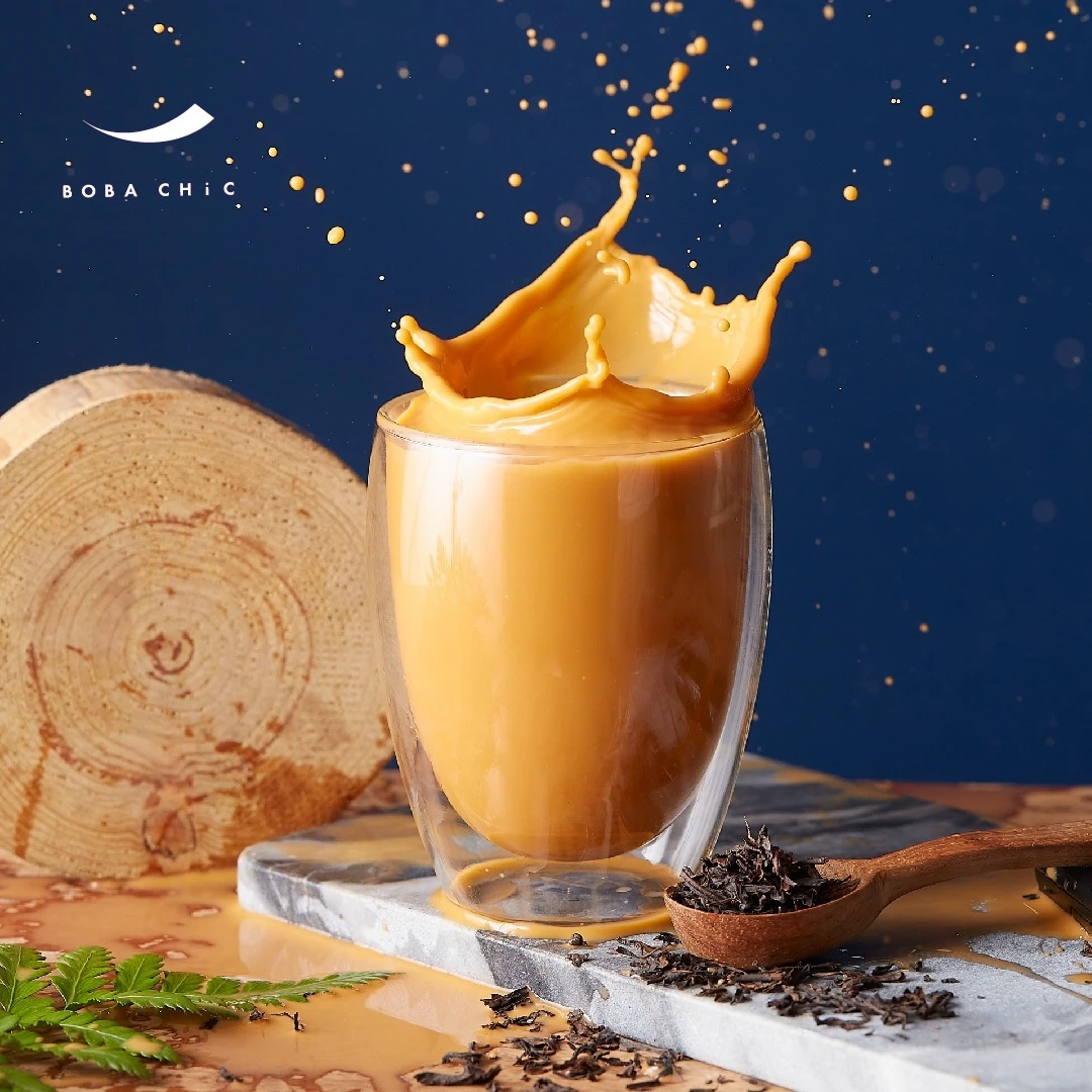 BOBA CHiC Manufacturer Supply Instant Thai Milk Tea made in Taiwan for Bubble Milk tea