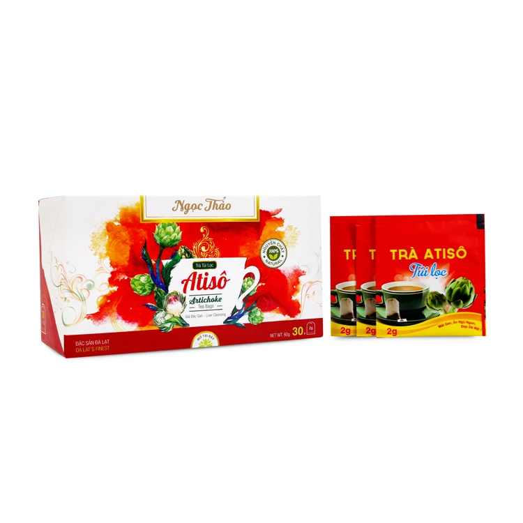 Artichoke Atiso Vietnam For Wholesale Low Moq Diabetic Artichoke Tea Bags Natural