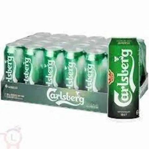 Бутылки и банки для пива 33CL BECKS, Бавария, CARLSBERG, корона, модель