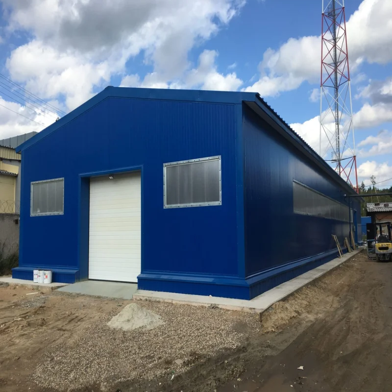 prefab corrugated steel buildings and insulated steel buildings for sale