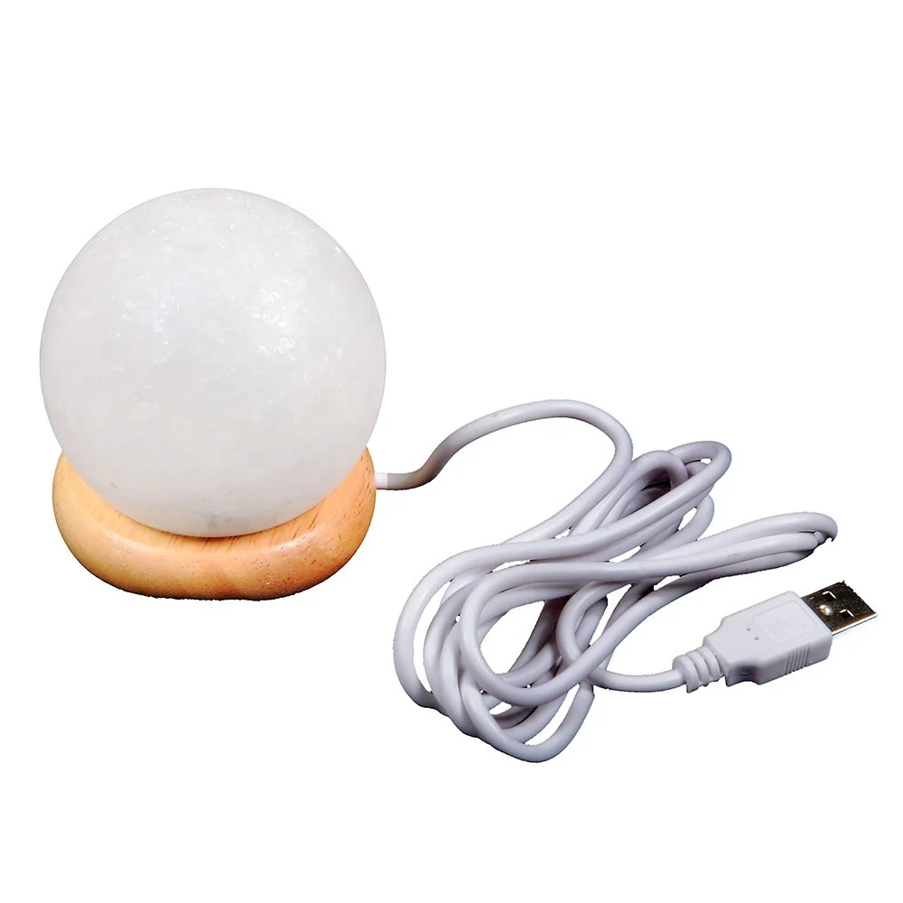 Откройте для себя универсальные гималайские соляные лампы разных форм ручной работы, оснащенные USB и деревянными базовыми предприятиями