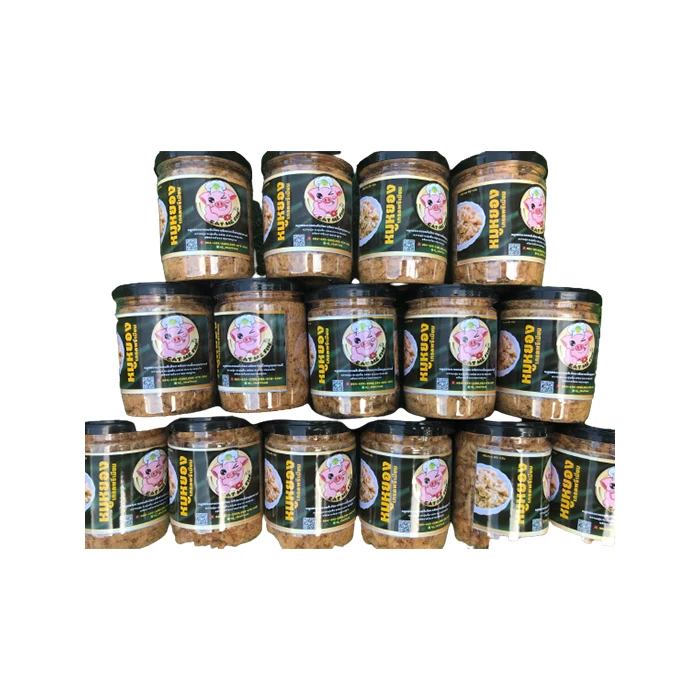 Premium Grade  Best Seller Dried Shredded Pork Meat Food Product from Thailand