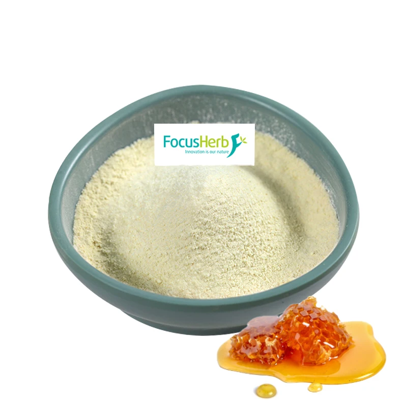 
Natural Lyophilized Bee Royal Jelly Powder boosts immunity 
