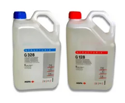 AGFA  Structurix G128  developer