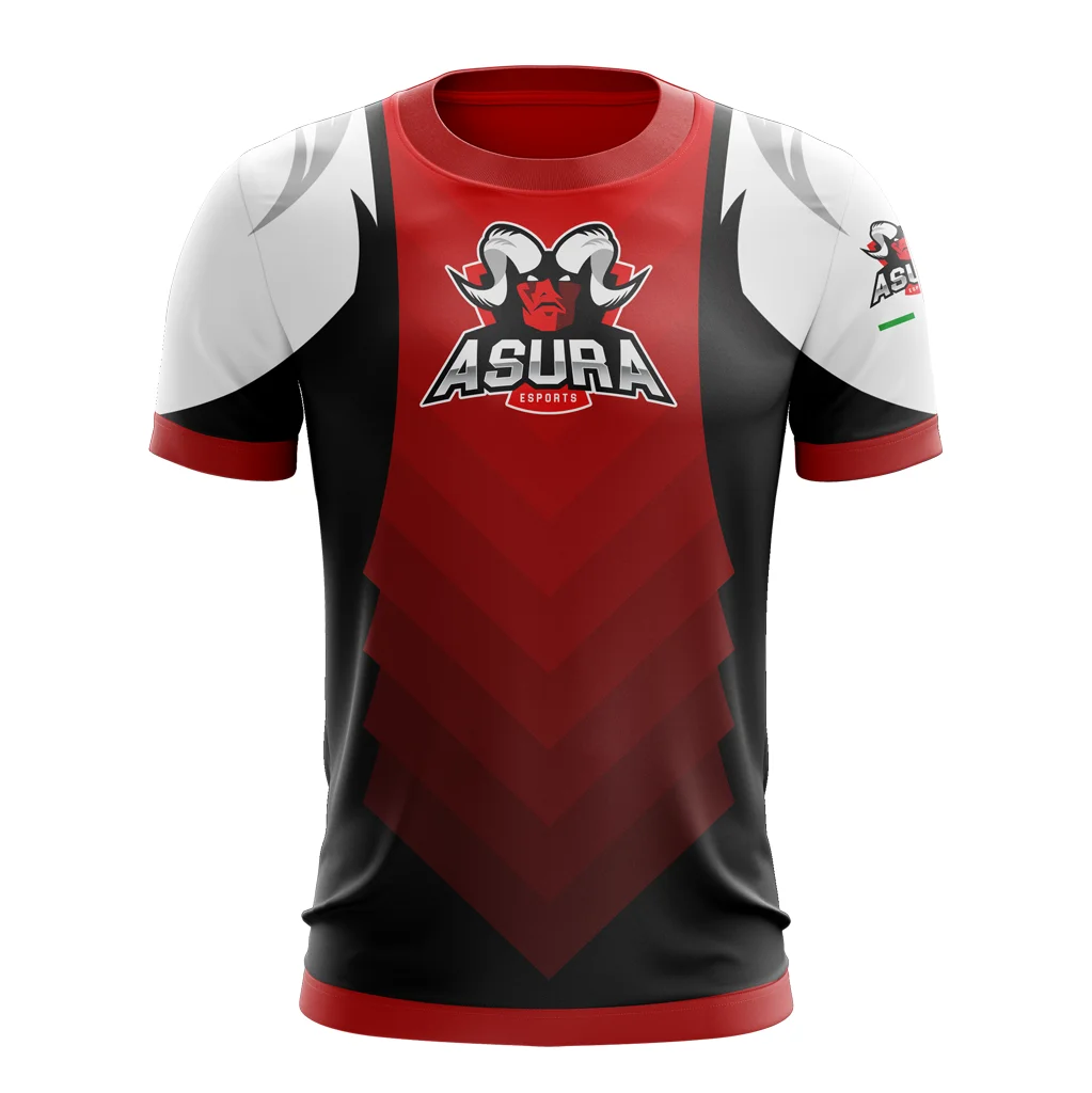 Unlimited Designs Esports Jersey Professional Gaming Sports T Shirt Custom Sublimation
