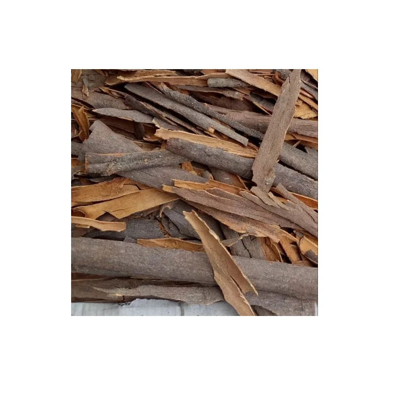 Wholesale 13.5% Natural Dark Dried Style Raw Processing Sliced Shape Cassia Bark Origin From Vietnam