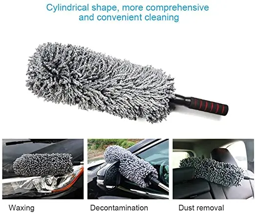 Car Microfiber Duster Cleaning Cloth car Care Clean Brush Dusting Tool