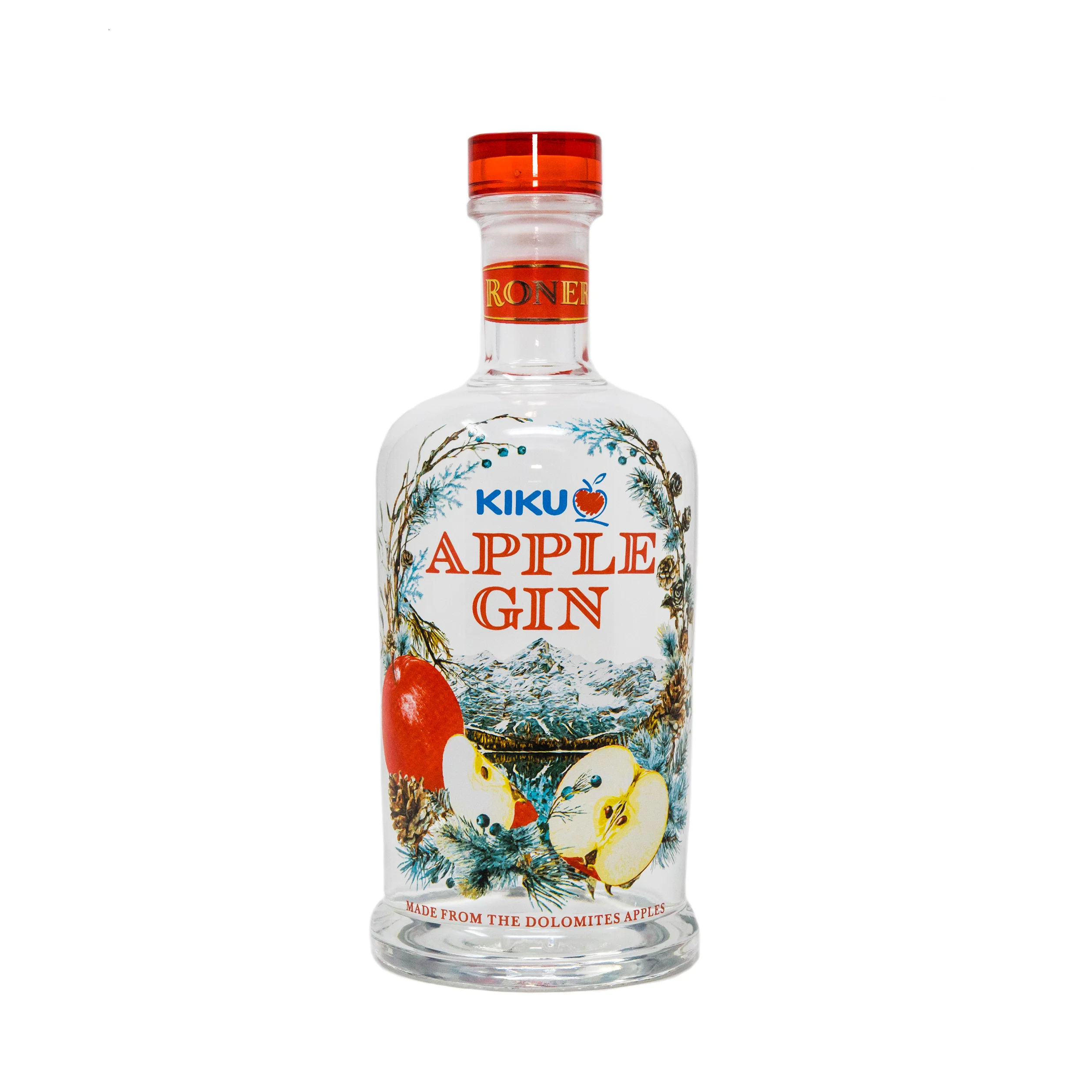 
Made in Italy KIKU London Dry Gin 42% Vol. 500ml 