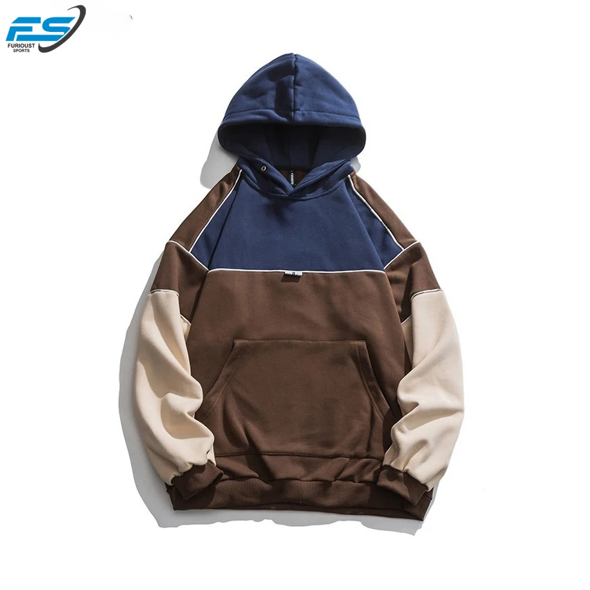 Top Quality 2021 Custom Vintage Acid Wash Hoodie Men Heavy French No String Hoodies Unisex Pullover Hoodie Cotton 320g 400 Gsm