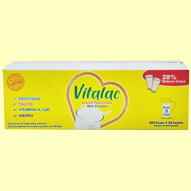 Fresh instant fat filled milk powders  A whole box milk powder