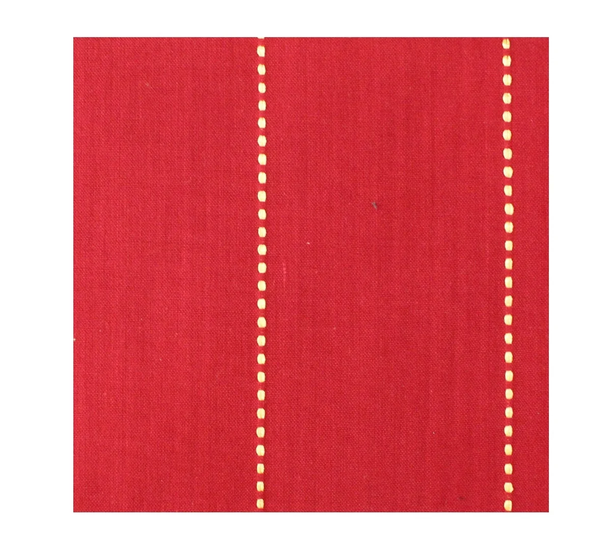 
Organic Cotton Checked Dobby Jacquard Fabric 