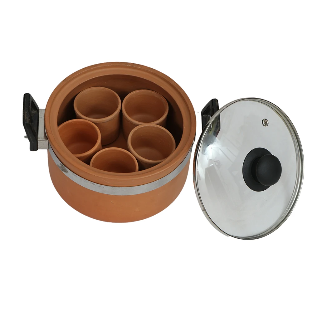 Новое поступление, Лидер продаж, глиняный стакан Idli Cooker по рыночной цене