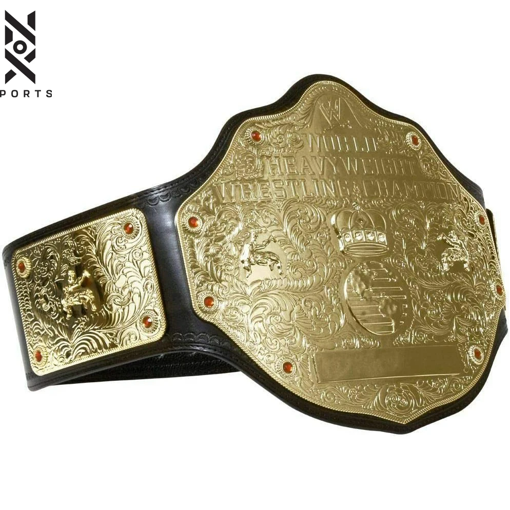  Новинка 2021 г. ремень для мирового чемпионата по борьбе латунные металлические пластины