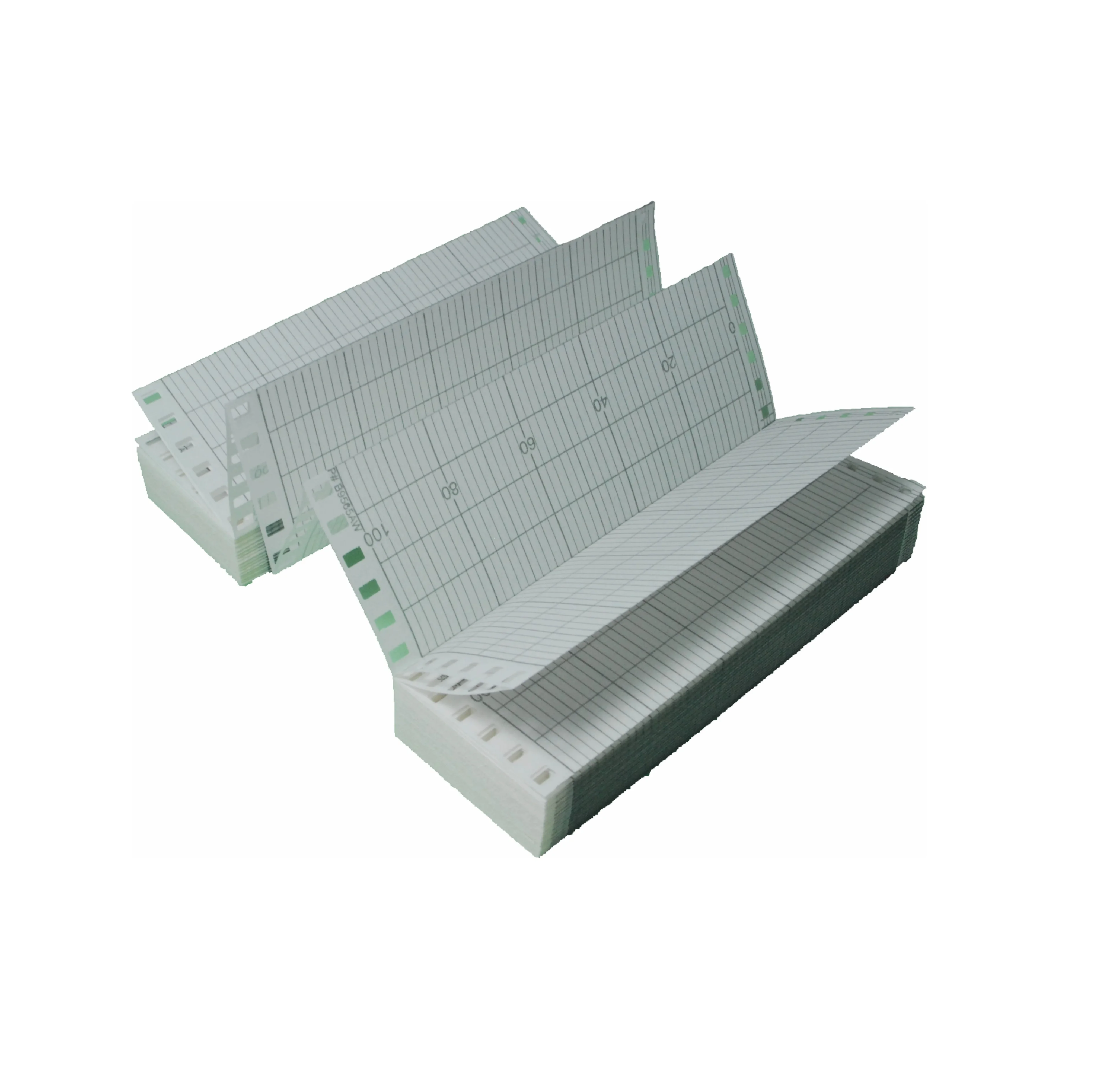 Сделано в Италии, термальная бумага Fanfold для записывающего устройства Yokogawa uR100, uR100T, uR1000, 18 000, P # B9565AW