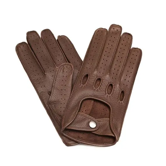 Leather Mens/ Women Car Bus Driving Gloves Classic Style fully customized wholesale