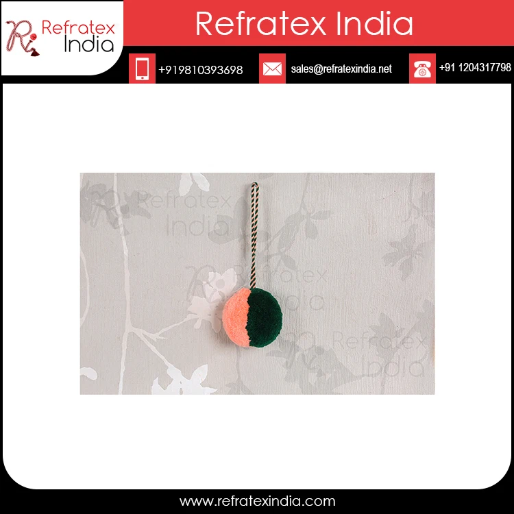 Latest Pattern tassels with braided rope for garment decorative tassels for curtains tassels for bag Bulk Supply