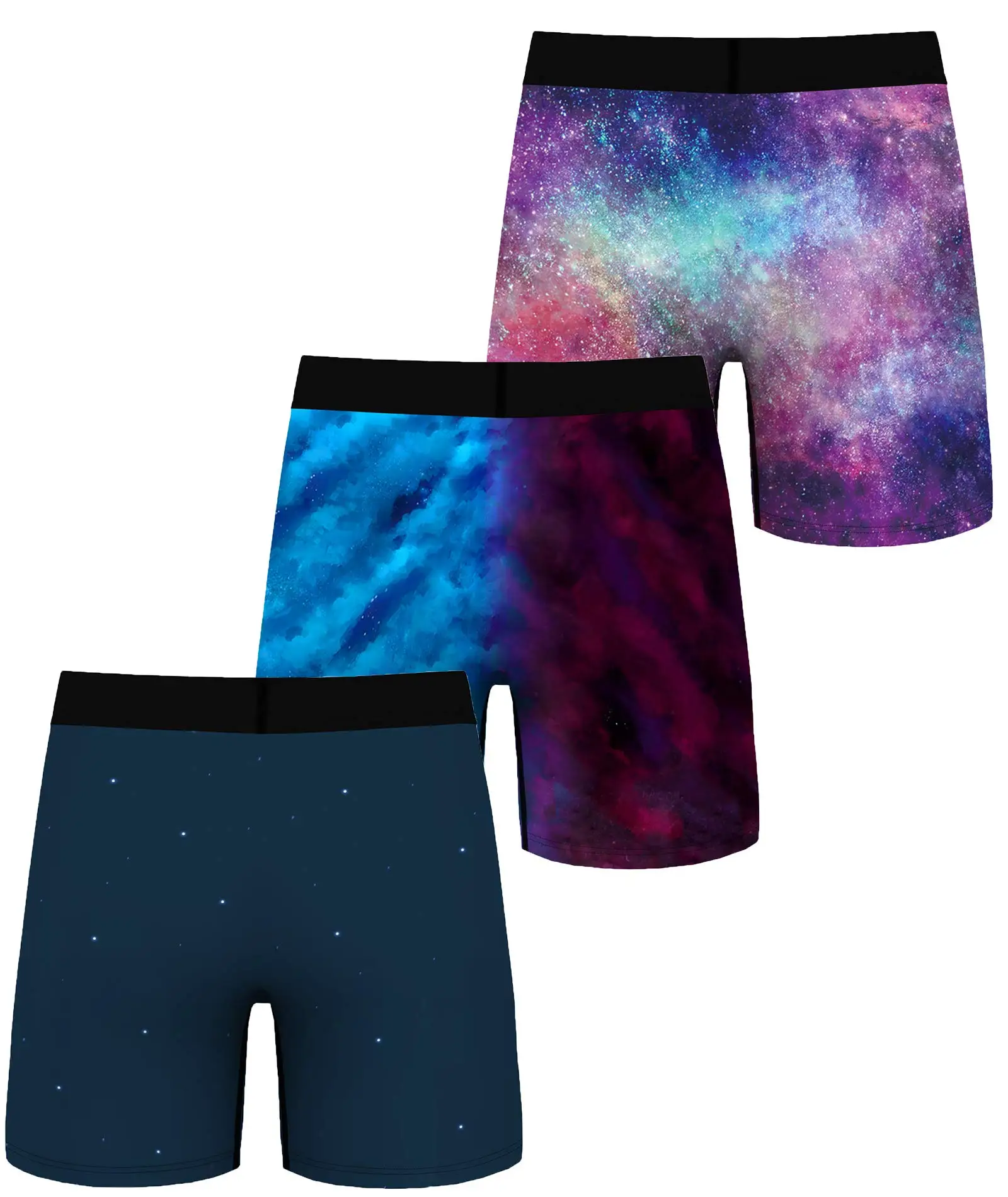 Wholesale Underwear For Men Athletic Shorts With Pockets Modal Boxer Brief Crotch Underwear Boxer Shorts