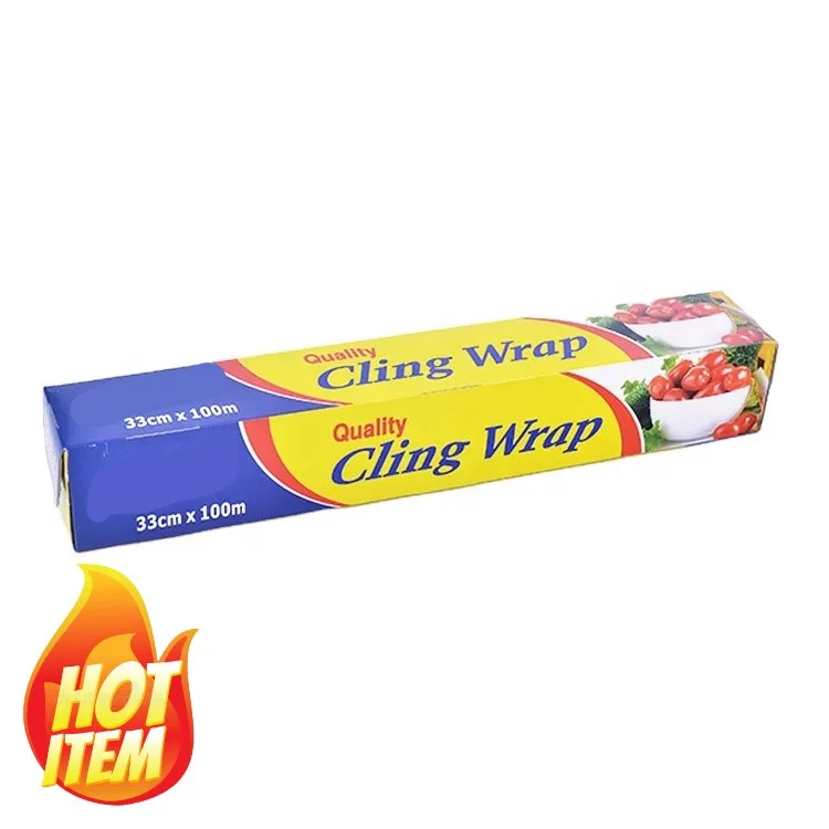 Hanpak Factory Price Wholesale Industry Grade Jumbo Food Wrap Meat Wonder Film From Vietnam Manufacturer