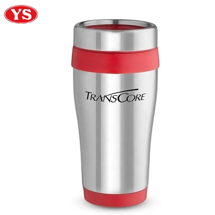 16oz double walled thermos coffee press auto travel mug