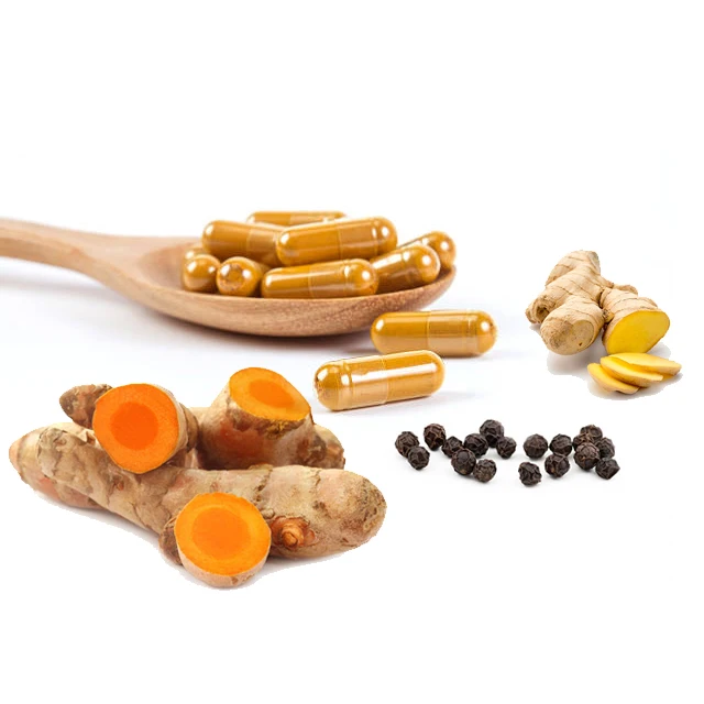 Manufacturer of best selling potent grade turmeric curcumin capsules made with organic turmeric and black pepper