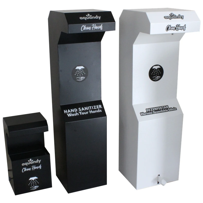  Hand Sanitizer Spray Machine Foot Operated / Touchless Dispenser - 18 Liter No Electricity Required Indoor and