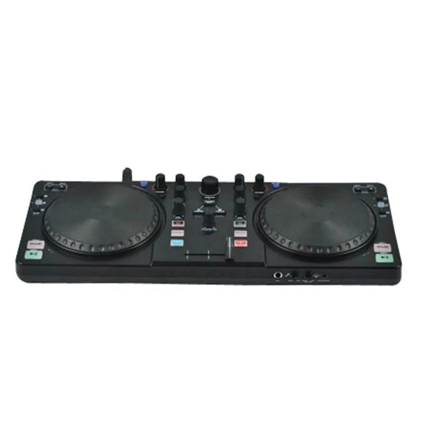 DMD-800 профессиональный клуб dj midi контроллер проигрыватель с большая царапина колеса