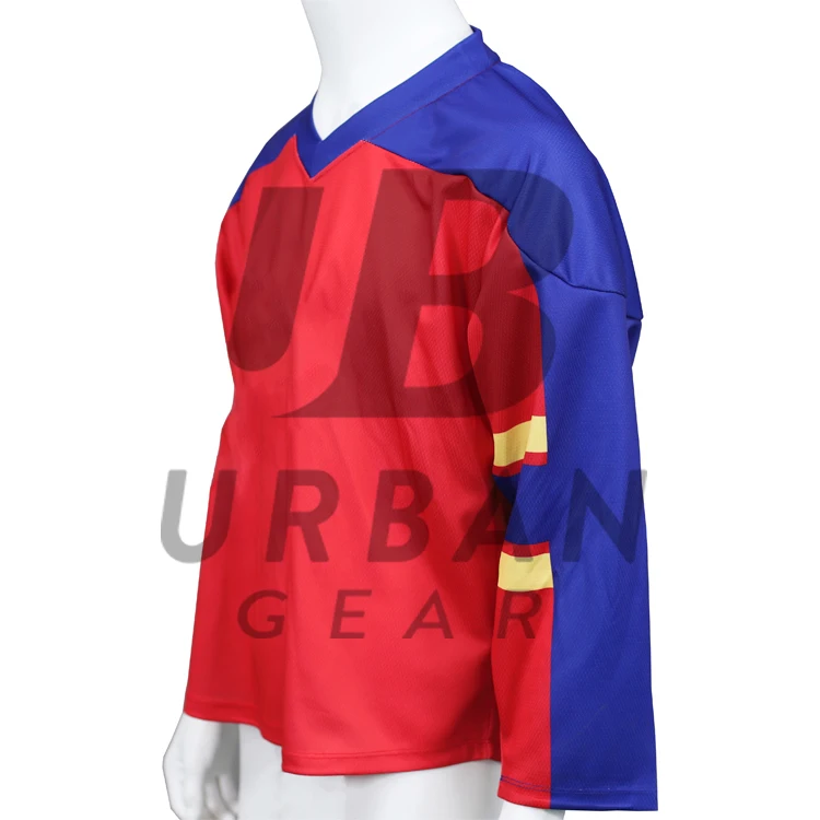 Ice Hockey Uniform Jersey Men Ice Hockey Jersey Short Sleeve Ice Hockey Jersey Fashion 2021