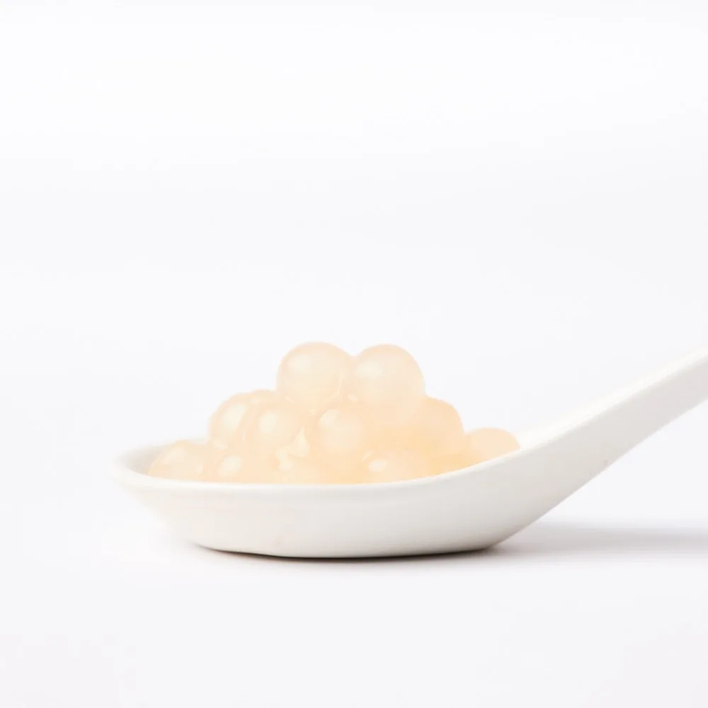 White Tapioca Boba Supplier